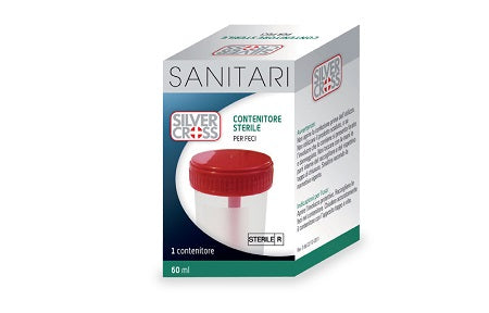 SILVER CROSS CONTENITORE FECI 60ML