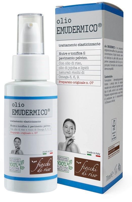 FIOCCHI DI RISO OLIO EMUDERMICO ELASTICIZZANTE 70 ML ARTSANA SpA