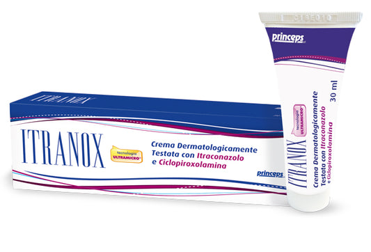 ITRANOX CREMA 30 ML PRINCEPS Srl