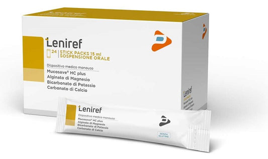 LENIREF 24 STICK PACK 15 ML PHARMA LINE Srl