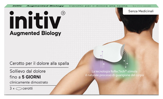 CEROTTO DOLORE SPALLA INITIV 3 PEZZI OPELLA HEALTHCARE ITALY Srl