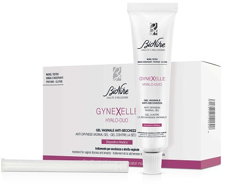 GYNEXELLE HYALO-DUO GEL VAGINALE ANTI-SECCHEZZA 50 ML I.C.I.M. (BIONIKE) INTERNATION