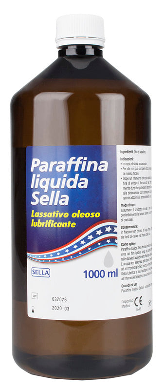 PARAFFINA LIQUIDA MD LASSATIVO 1 LITRO SELLA Srl