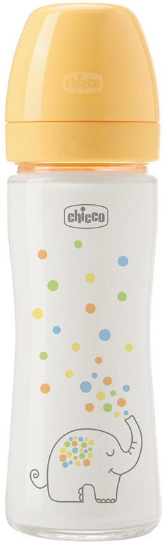 CHICCO BIBERON PERFECT GLASS UNISEX SILICONE DA 240 ML CHICCO (ARTSANA SpA)