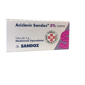 ACICLOVIR SAND*CREMA 3G 5% SANDOZ SpA