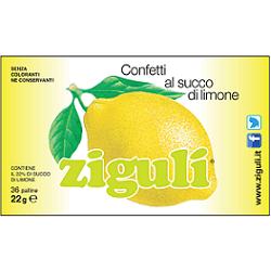 ZIGULI LIMONE 36 PALLINE 22 G FALQUI PRODOTTI FARMAC. Srl
