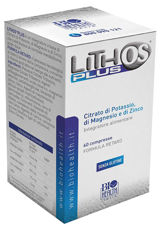 LITHOS PLUS 60 COMPRESSE MAYOLY ITALIA SpA