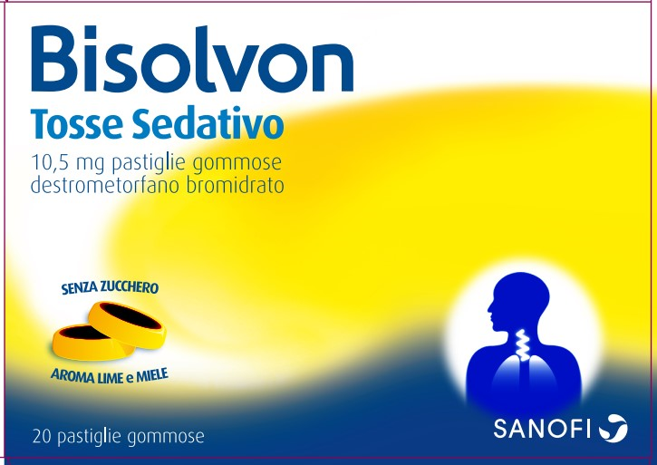 BISOLVON TOSSE SED*20PAST 10,5 OPELLA HEALTHCARE ITALY Srl