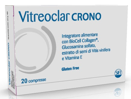 VITREOCLAR CRONO 20 COMPRESSE SIFI SpA