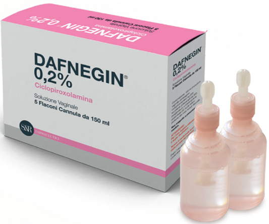 DAFNEGIN*5FL SOL VAG 150ML0,2% S&R FARMACEUTICI SpA