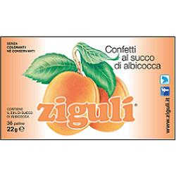 ZIGULI ALBICOCCA 36 PALLINE 22 G FALQUI PRODOTTI FARMAC. Srl