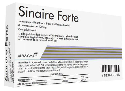 SINAIRE FORTE 30 COMPRESSE ALFASIGMA SpA