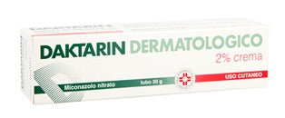 DAKTARIN*CREMA DERM 30G 20MG/G JOHNSON & JOHNSON SpA