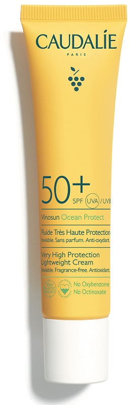 VINOSUN FLUIDO ALTISSIMA PROTEZIONE 50+ 22 40 ML CAUDALIE ITALIA Srl