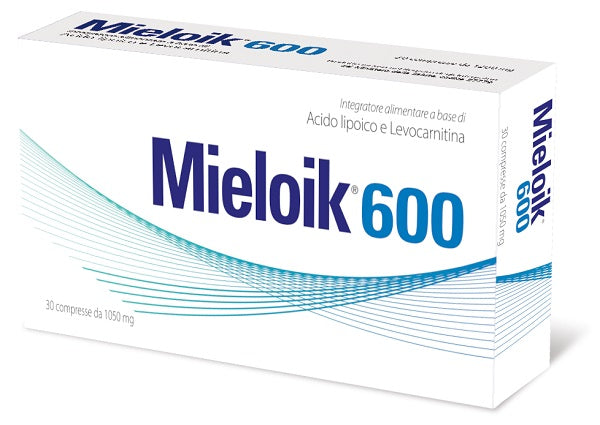 MIELOIK 600 30 COMPRESSE