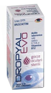 DROPYAL EVO GOCCE OCULARI STERILI 10 ML BRUSCHETTINI Srl