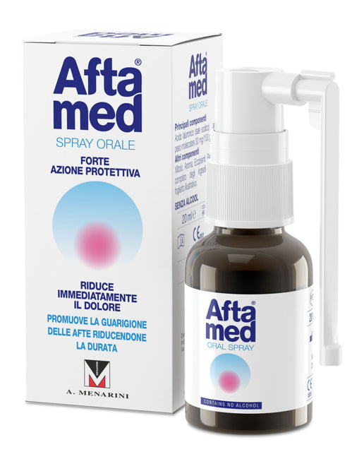 AFTAMED SPRAY FLACONE 20 ML A.MENARINI IND.FARM.RIUN.Srl