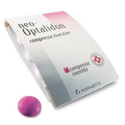 NEOOPTALIDON*8CPR RIV PERRIGO ITALIA Srl
