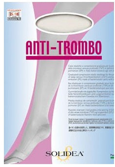 ANTITROMBO CALZA SOLIDEA BIANCO SMALL