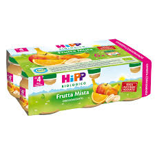 HIPP BIO OMOGENEIZZATO FRUTTA MISTA 6X80 G HIPP ITALIA Srl