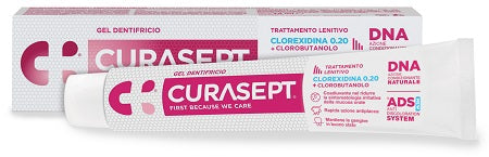 CURASEPT GEL DENTIFRICIO ADS DNA TRATTAMENTO LENITIVO 75 ML CURASEPT SpA