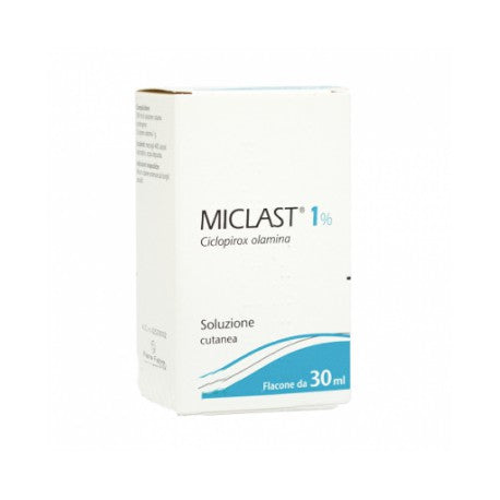 MICLAST*SOL CUT FL 30ML 1% PIERRE FABRE ITALIA SpA