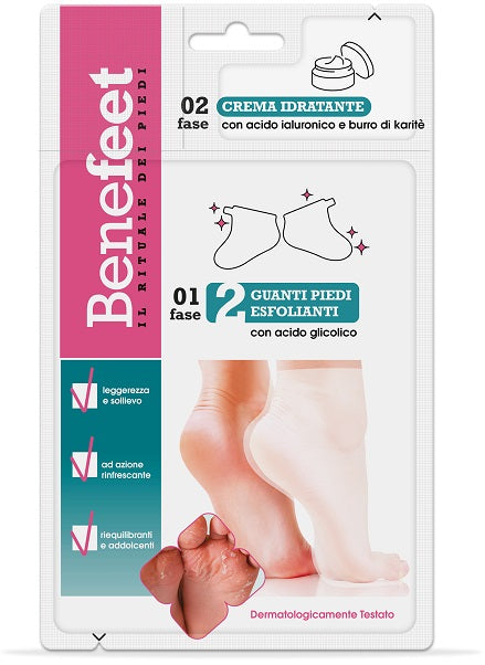 BENEFEET GUANTO PIEDI DIVA INTERNATIONAL Srl