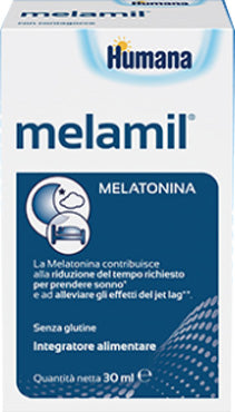 MELAMIL HUMANA 30 ML HUMANA ITALIA SpA