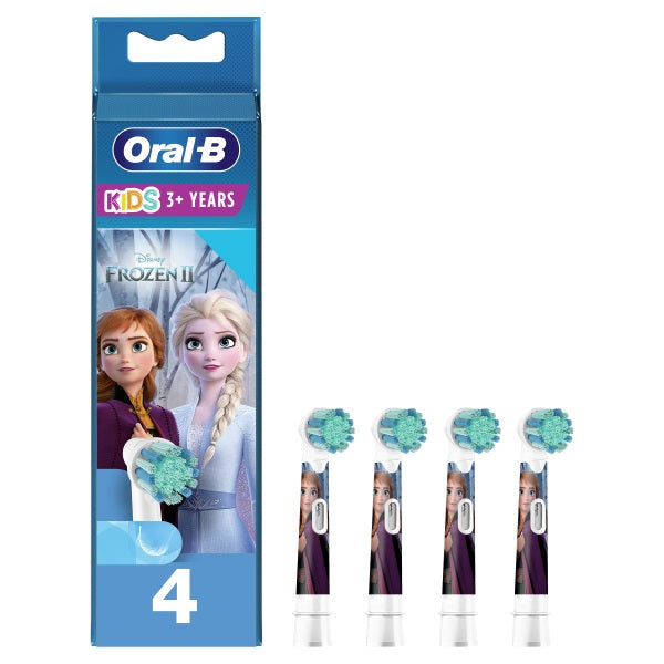 ORALB POWER REFILL EB10 FROZEN 4 PEZZI PROCTER & GAMBLE SRL