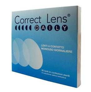CORRECT LENS DAILY LENTI CONTATTO MONOUSO GIORNALIERE 2,25 30 PEZZI