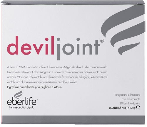 DEVILJOINT 20 BUSTINE EBERLIFE FARMACEUTICI SpA