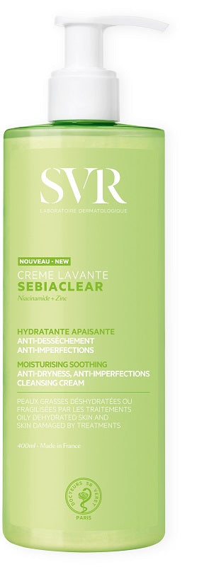 SEBIACLEAR CREME LAVANTE 400 ML LABORATOIRES SVR