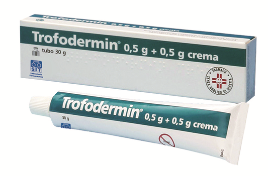 TROFODERMIN*CR DERM30G 0,5+0,5 SIT LABORATORIO FARMAC. Srl