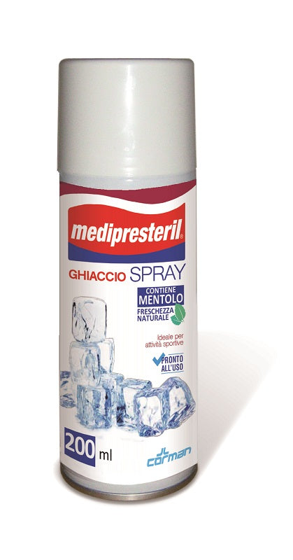 GHIACCIO SPRAY MEDIPRESTERIL 200 ML CORMAN SpA