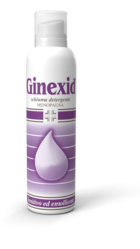 GINEXID SCHIUMA DETERGENTE MENOPAUSA 150 ML FARMA-DERMA Srl