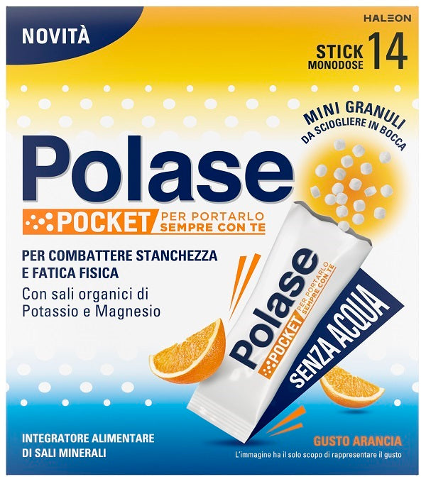 POLASE POCKET 14 STICK MONODOSE HALEON ITALY Srl