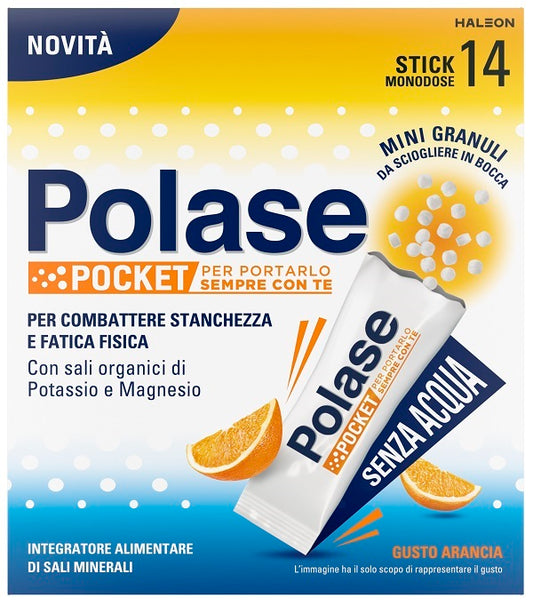 POLASE POCKET 14 STICK MONODOSE HALEON ITALY Srl