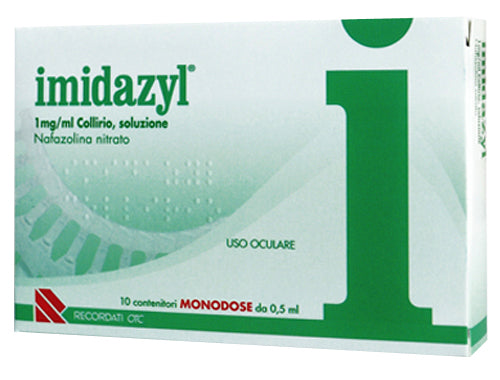 IMIDAZYL*COLL 10FL 1D 1MG/ML RECORDATI SpA
