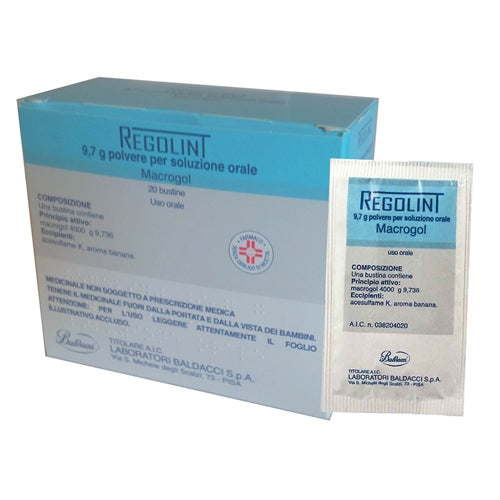 REGOLINT*OS POLV 20BUST 9,7G LABORATORI BALDACCI SpA