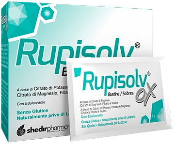 RUPISOLV OX 20 BUSTINE 4 G SHEDIR PHARMA Srl Unipersonale