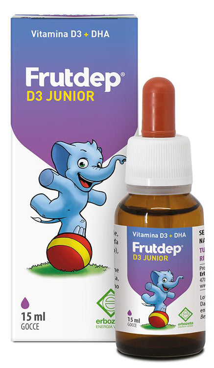 FRUTDEP D3 JUNIOR 15 ML ERBOZETA SpA