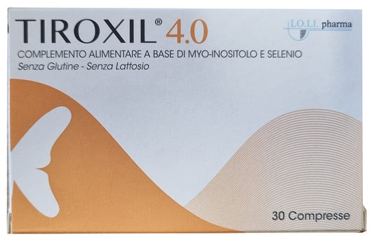 TIROXIL 4,0 30 COMPRESSE LO.LI.PHARMA Srl