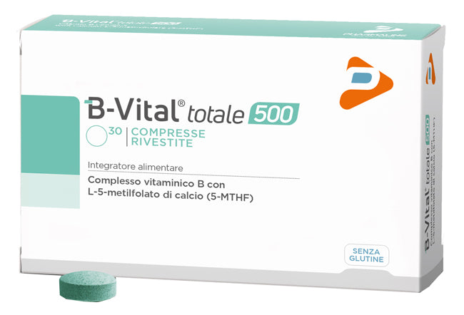 B-VITAL TOTALE 500 30 COMPRESSE PHARMA LINE Srl