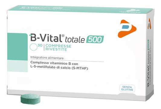 B-VITAL TOTALE 500 30 COMPRESSE PHARMA LINE Srl