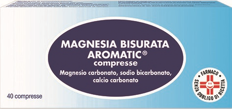 MAGNESIA BISURATA AROM*40CPR HALEON ITALY Srl
