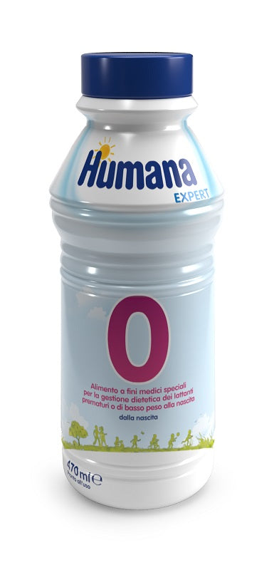 HUMANA 0 EXPERT 470 ML BOTTIGLIA HUMANA ITALIA SpA
