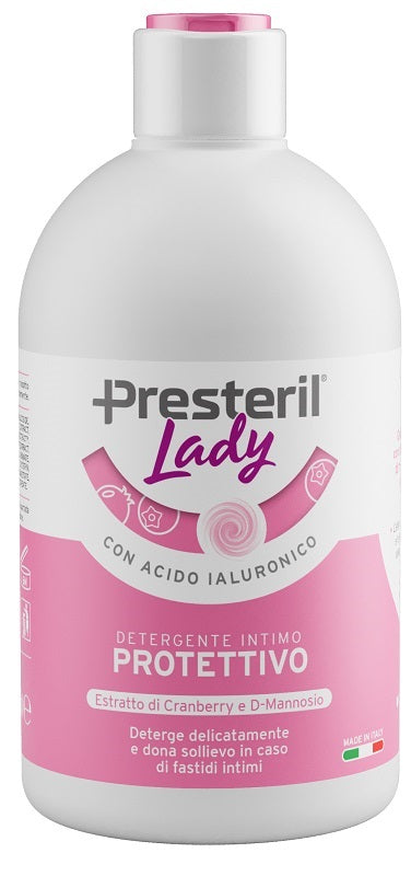PRESTERIL LADY DETERGENTE INTIMO PROTETTIVO 250 ML