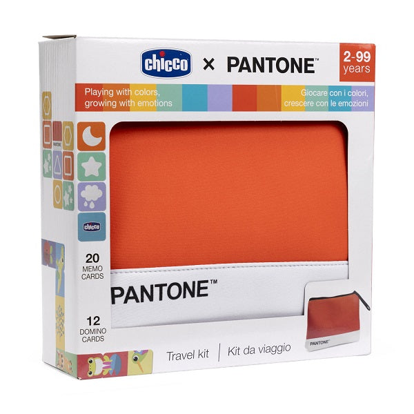 CHICCO GIOCO PANTONE TRAVEL KIT