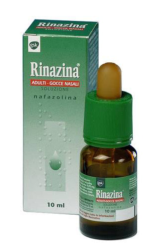 RINAZINA*AD GTT 10ML 10MG 0,1% HALEON ITALY Srl