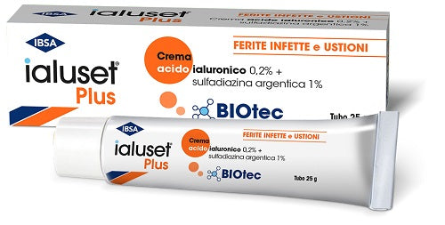 IALUSET PLUS CREMA MEDICAZIONE 25 G IBSA FARMACEUTICI ITALIA Srl